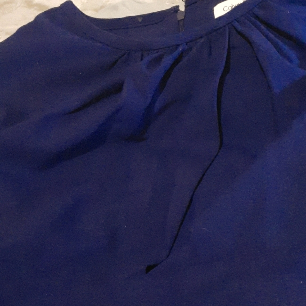 Purple dress